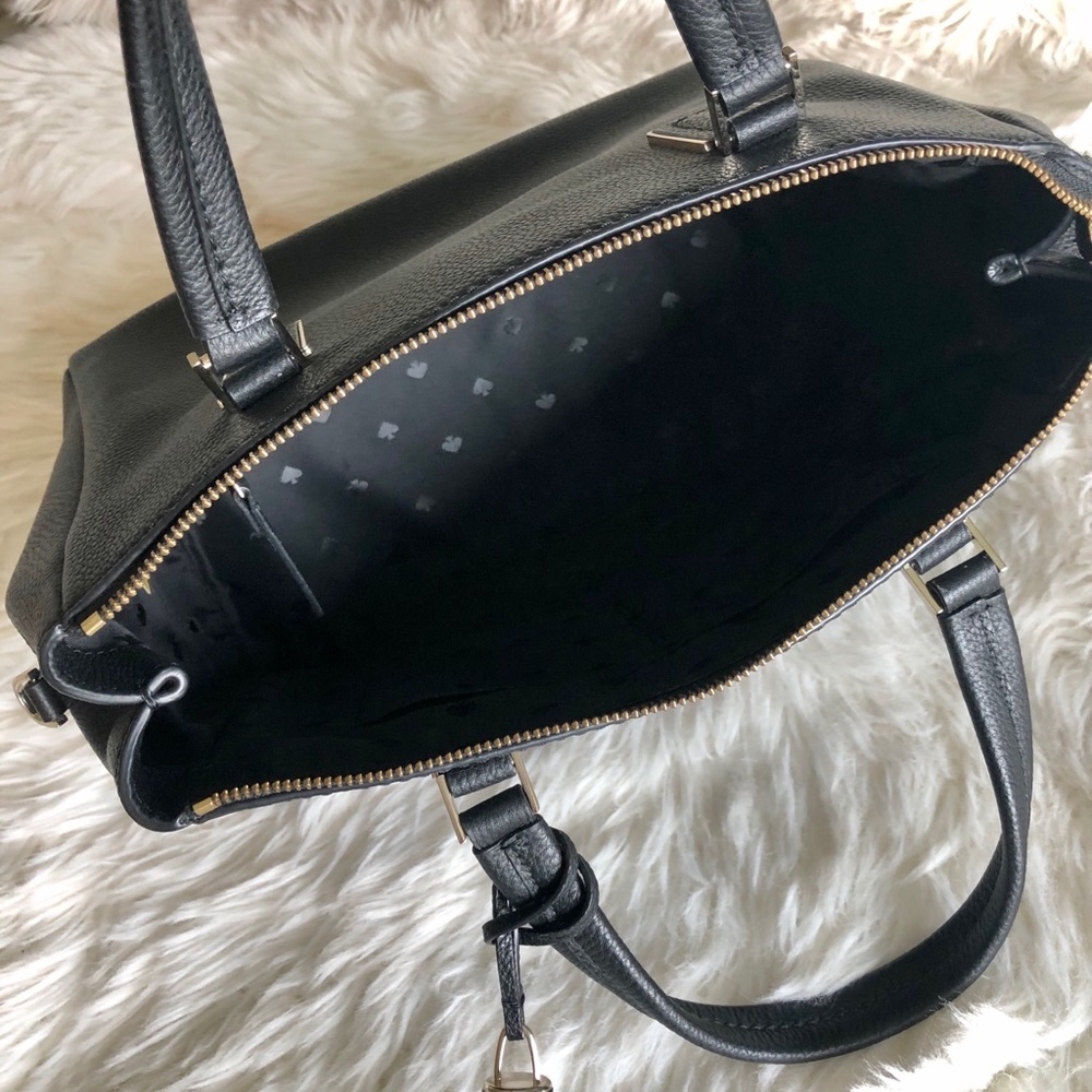 Kate Spade pebbled leather satchel - Picture 3 of 13
